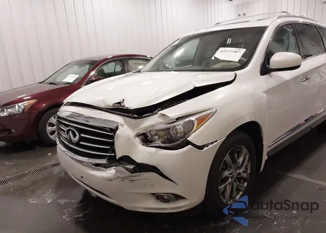 2013 Infiniti Jx35 из США, поврежденный, VIN 5N1AL0MM7DC314446